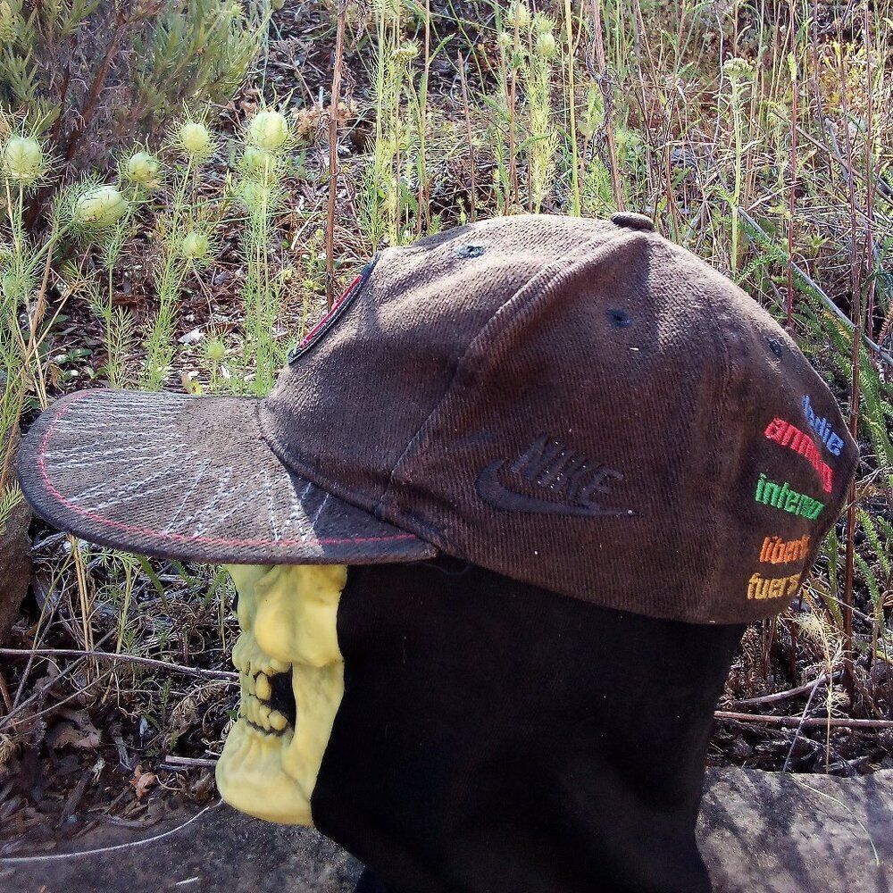 Vintage 90s Nike Air Jordan Strap Back Hat Cap - Picture 3 of 5